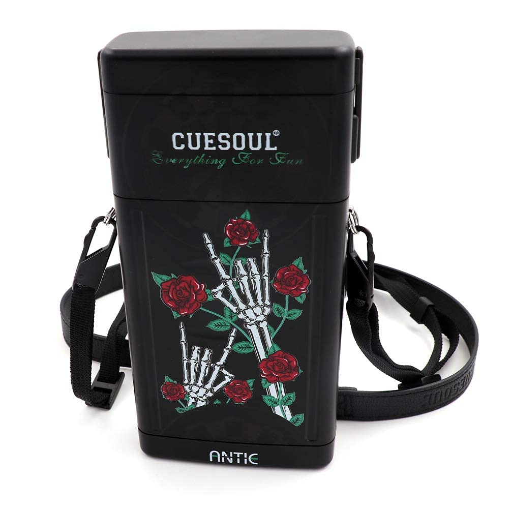 CUESOUL Estuche de dardo Duro Antideslizante, Contiene 6 Dardos con Punta de Acero/Dardos de Punta Suave y Puntas de Dardos adicionales, Ejes y vuelos, Uso Duradero — view 14