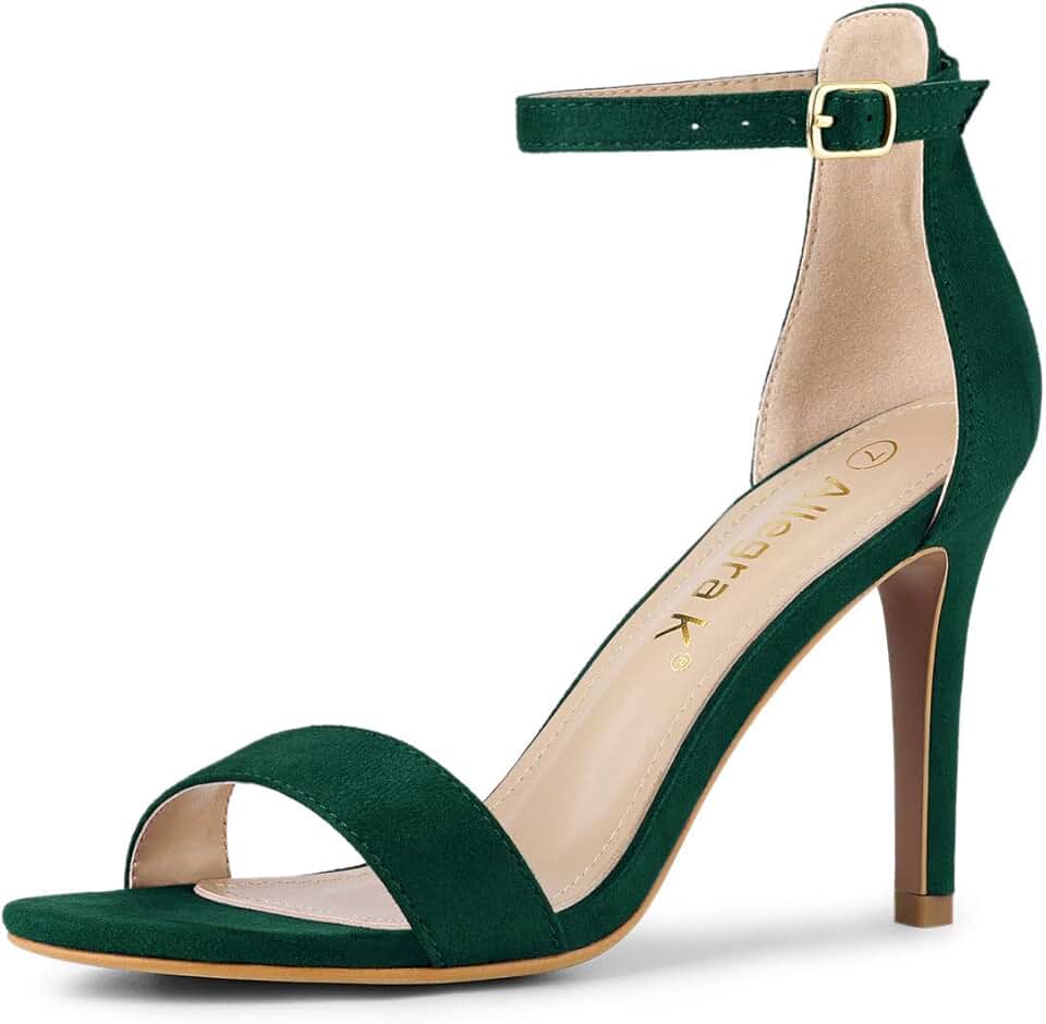 Amazon.co.uk Green High Heels