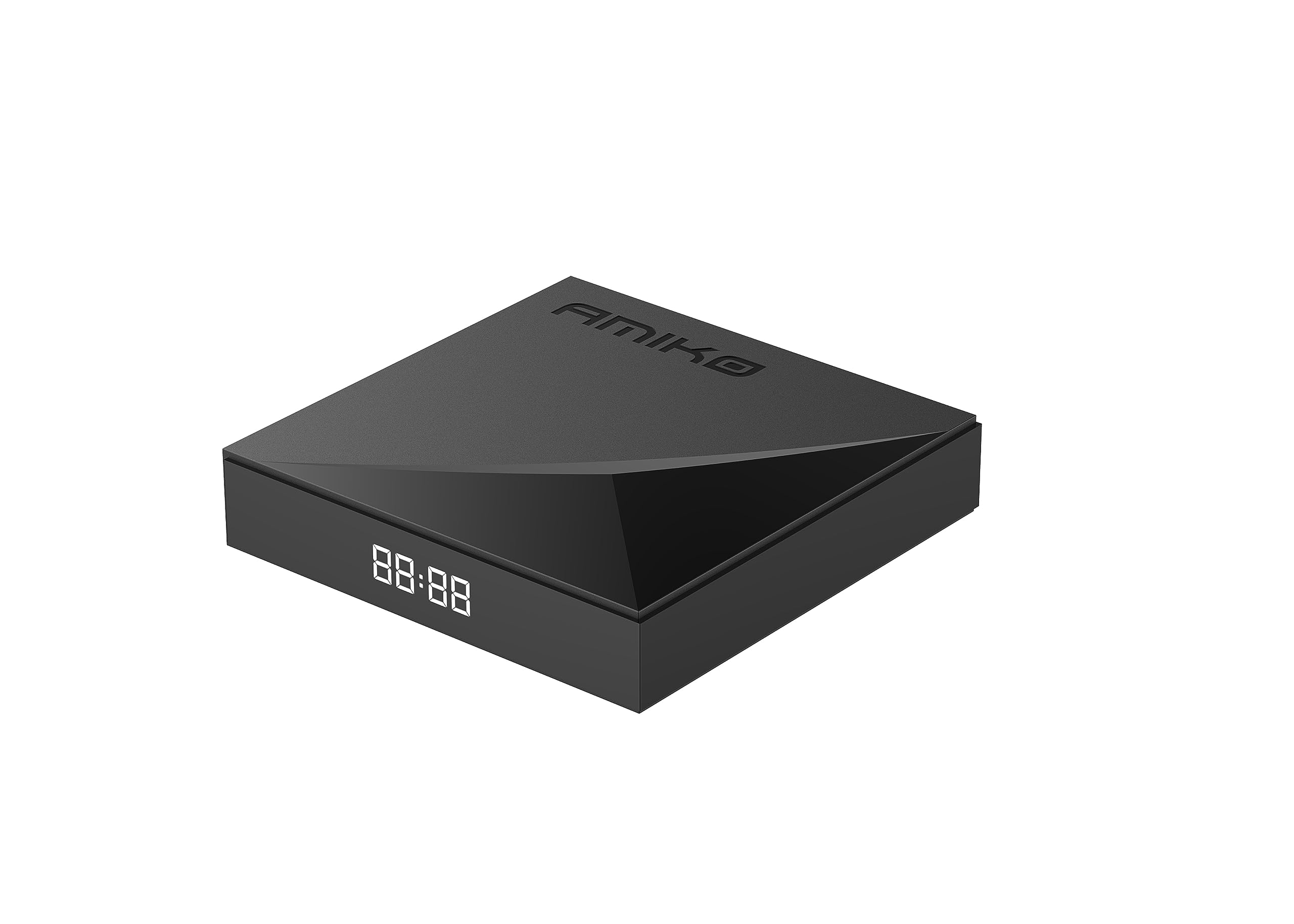 Amiko A11 Gold 4K UHD 4 Go 32 Go Android 11 WiFi Dual Band 100 Gigabit Bluetooth 5.2 USB 3.0 Widevine