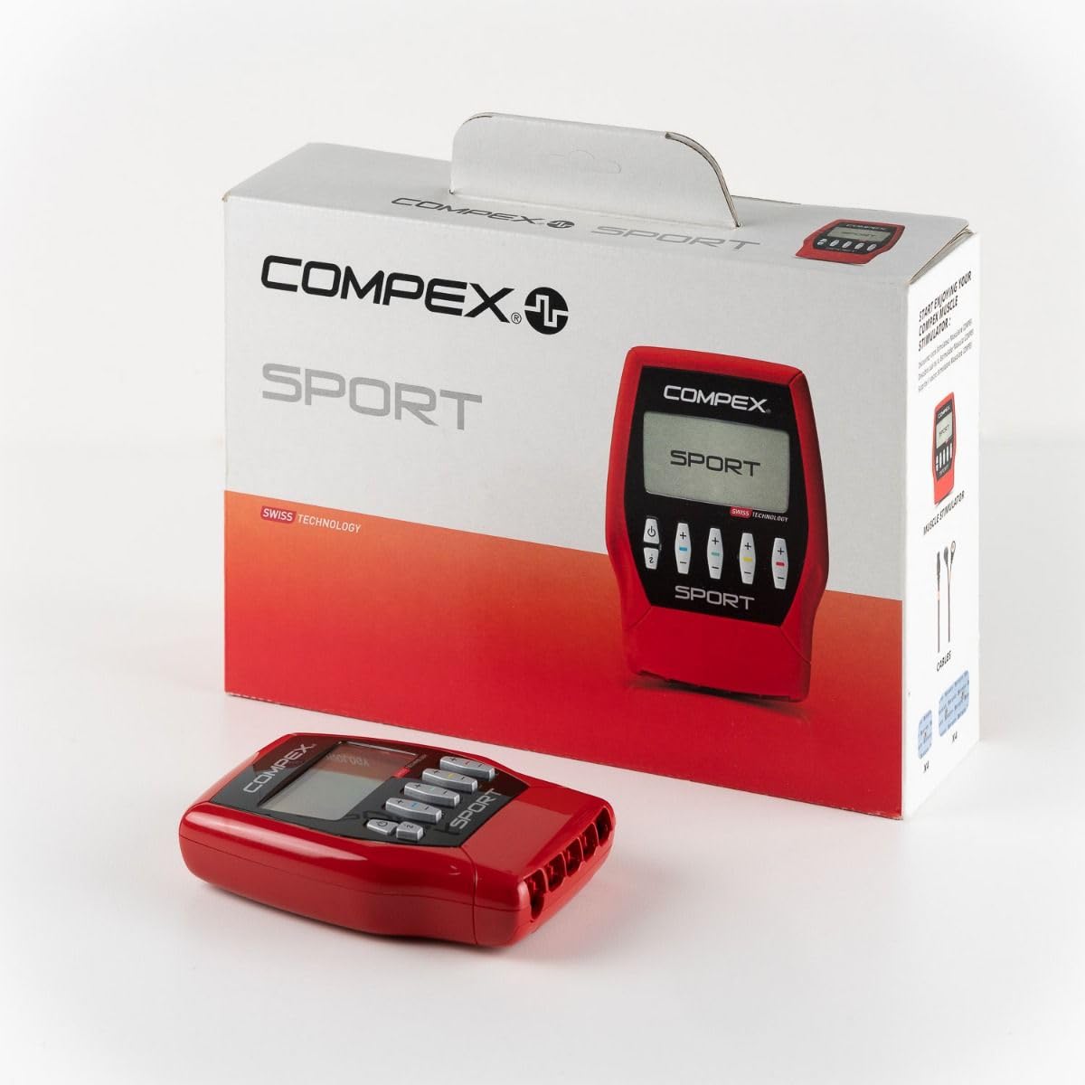 Compex Electroestimulador Sport