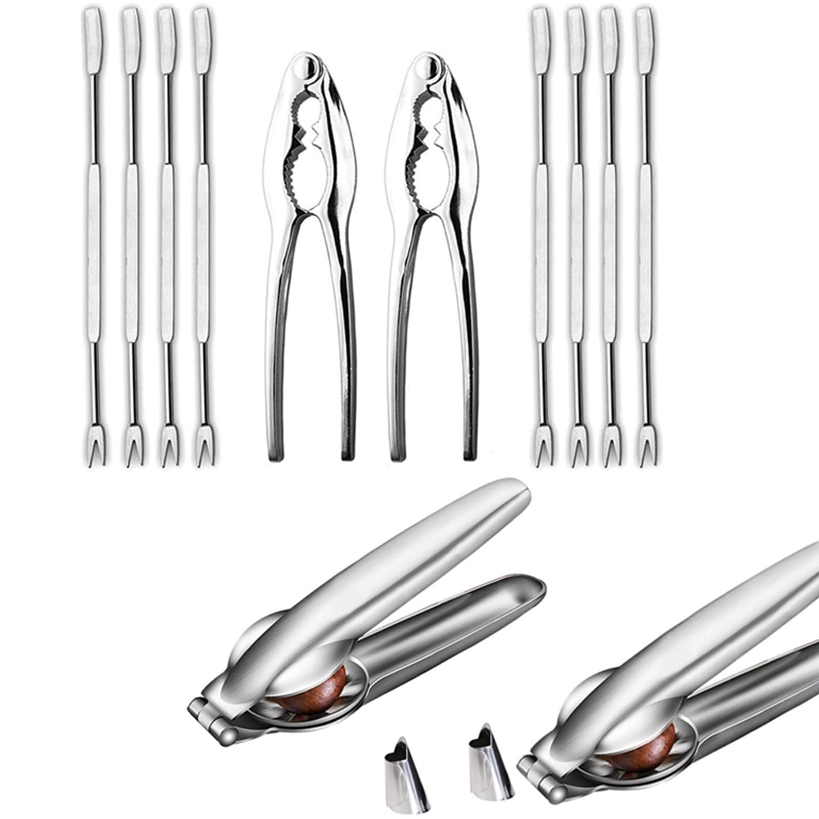 Pince Pour Fendre Les Chataignes UNE® Coupe Chataigne, Pince Châtaignes, Casse Noix Et Noisette, Ouvre Pince à Fendre Les Châtaignes