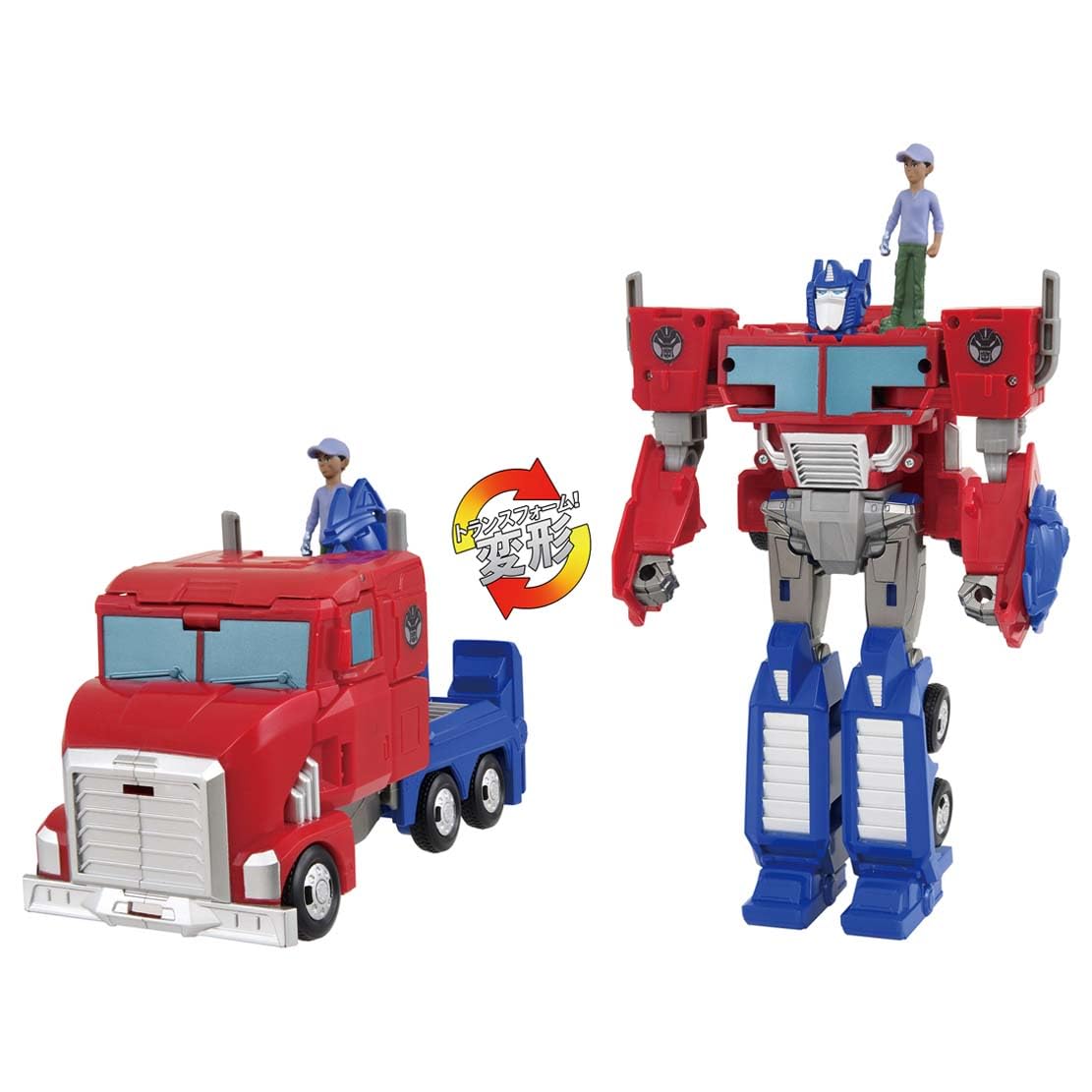 Amazon.com: Takara Tomy Transformers ESC-01 Optimus Prime & Lobby