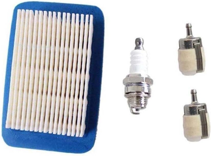 HURI Air Filter Spark Plug Fuel Filter Tune Up Kit for Echo