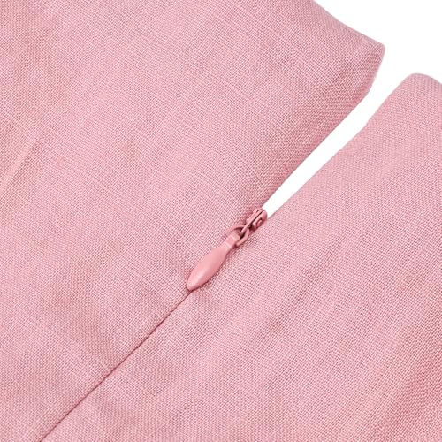 Image of Amazhiyu Womens 100% Linen V Neck Tie Front Mini Tank Dress | Sleeveless Short Dresses, A Line, Plunging Neckline, Lined, No Pocket, Vacation Vibe, Summer Outfits