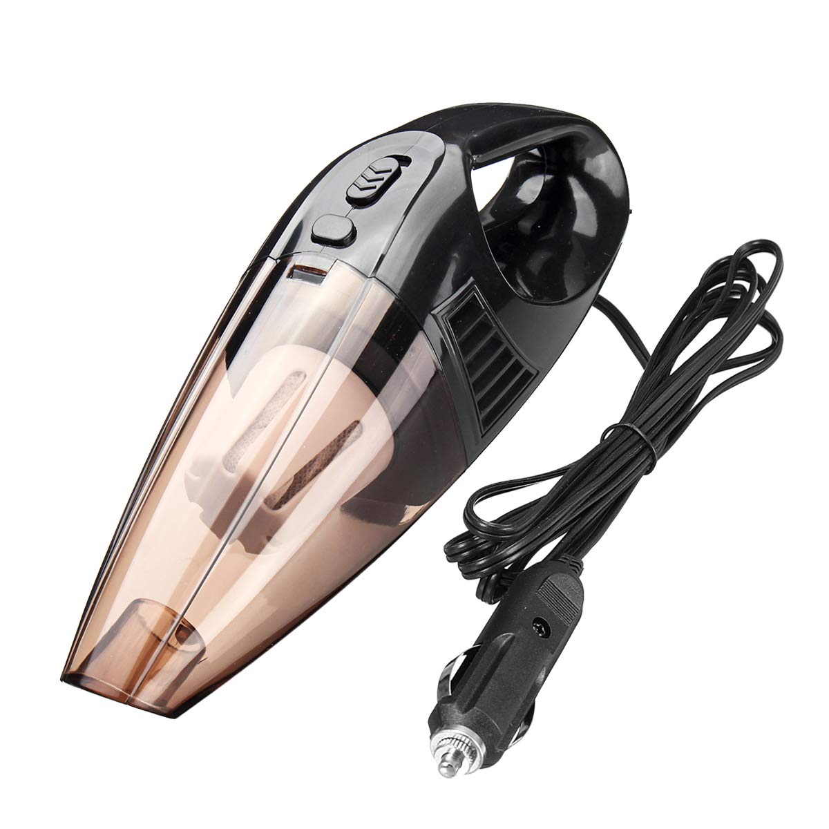 12 V Auto Auto Auto Wet Dry Dirt odkurzacz ręczny przenośny