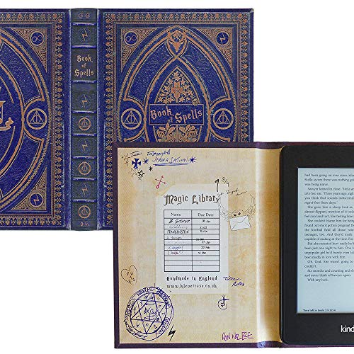 Funda para Kindle con diseño de Harry Potter