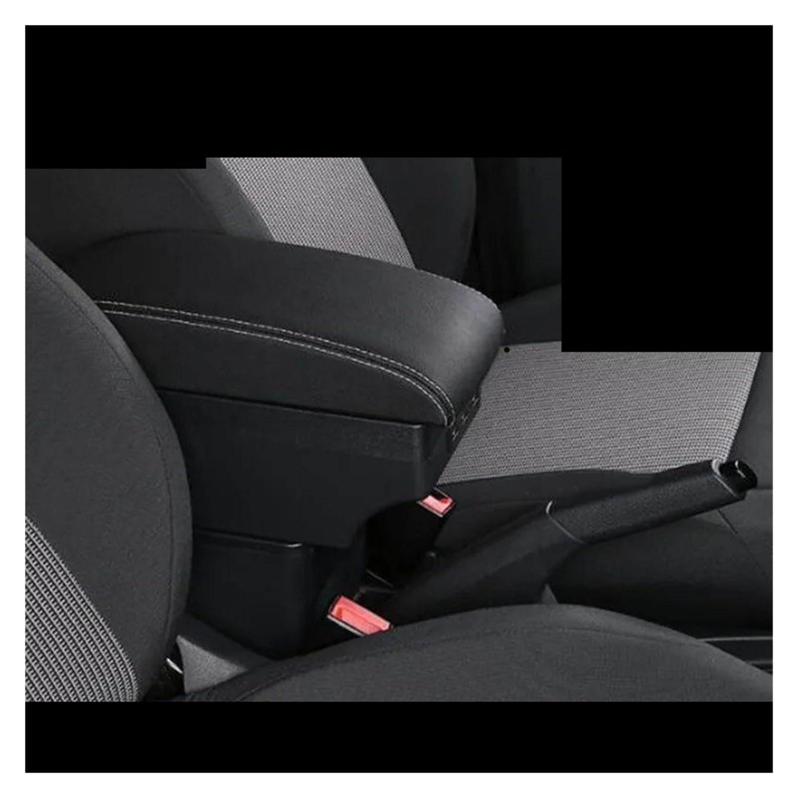 JMOLXURI Car Armrest Box For Abarth 595 Armrest Box Center Console