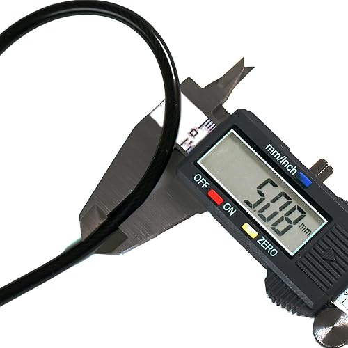 Miniatura 9 de RESET -201 (2 unidades) Candado de combinación de 4 dígitos con cable de acero de 12 pulgadas (11.8 in), bloqueo de cable para basura, casillero,