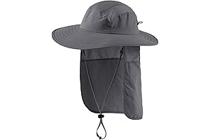 Men's UPF 50+ Sun Protection Cap: The Landscaper's Essential Companion