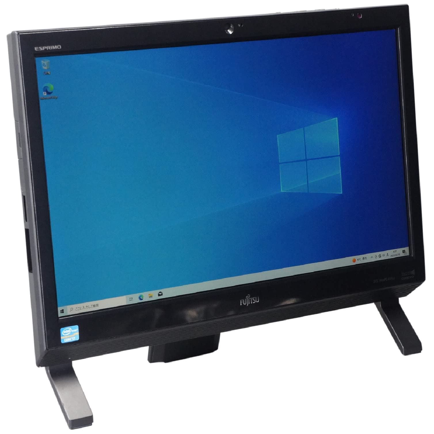Amazon.co.jp: 中古パソコン 富士通 ESPRIMO FH55/K Windows10 一体型 