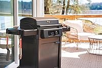 Vista 1 de Current® Model G Griddle, Smart Electric Outdoor Flat Top BBQ Grill with 200°F to 600°F Range for Searing & Roasting, Digital Precision