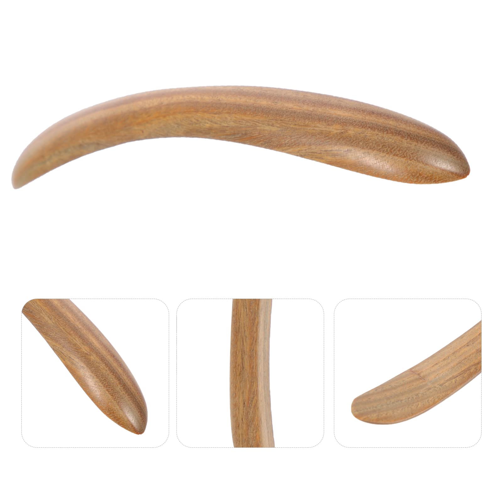 3 Piezas Horquilla Horquilla Palos De Pelo Para Bollos Pinza De Pelo De Las Mujeres Pelo Chino Pelo Yukata Pasador De Moño Retro Decoración Boda Cheongsam Asia Madera Perder