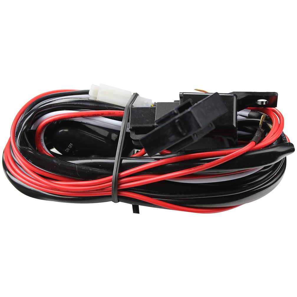 Audiopipe LBWH7 Xscorpion 7 Ft. Double Light Bar Wire