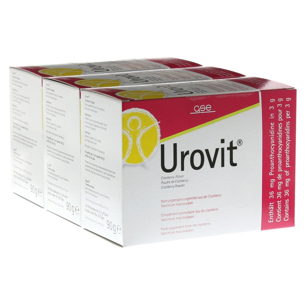 Urovit Cranberry Pulver