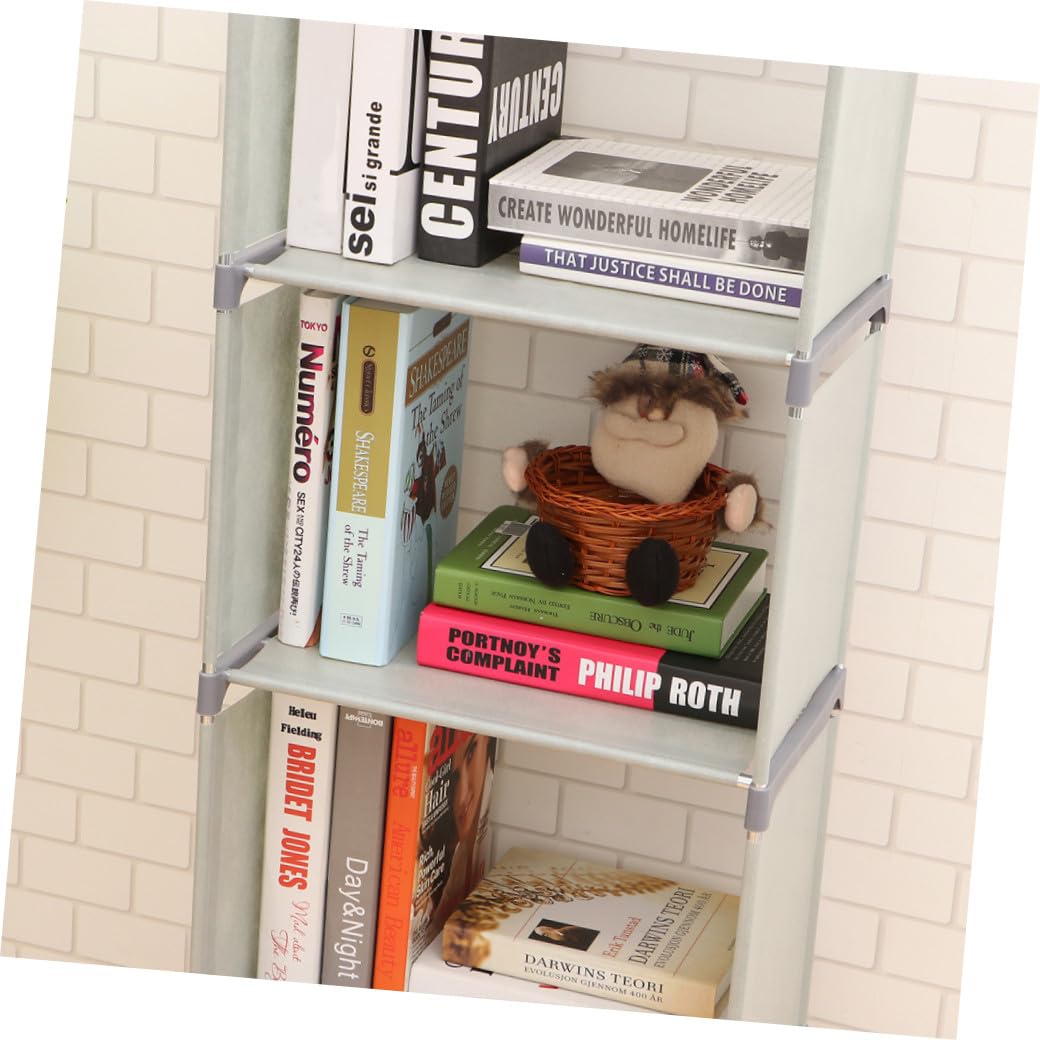 Bibliothèque de Bureau 5 Niveaux Plastique Présent Rentrée