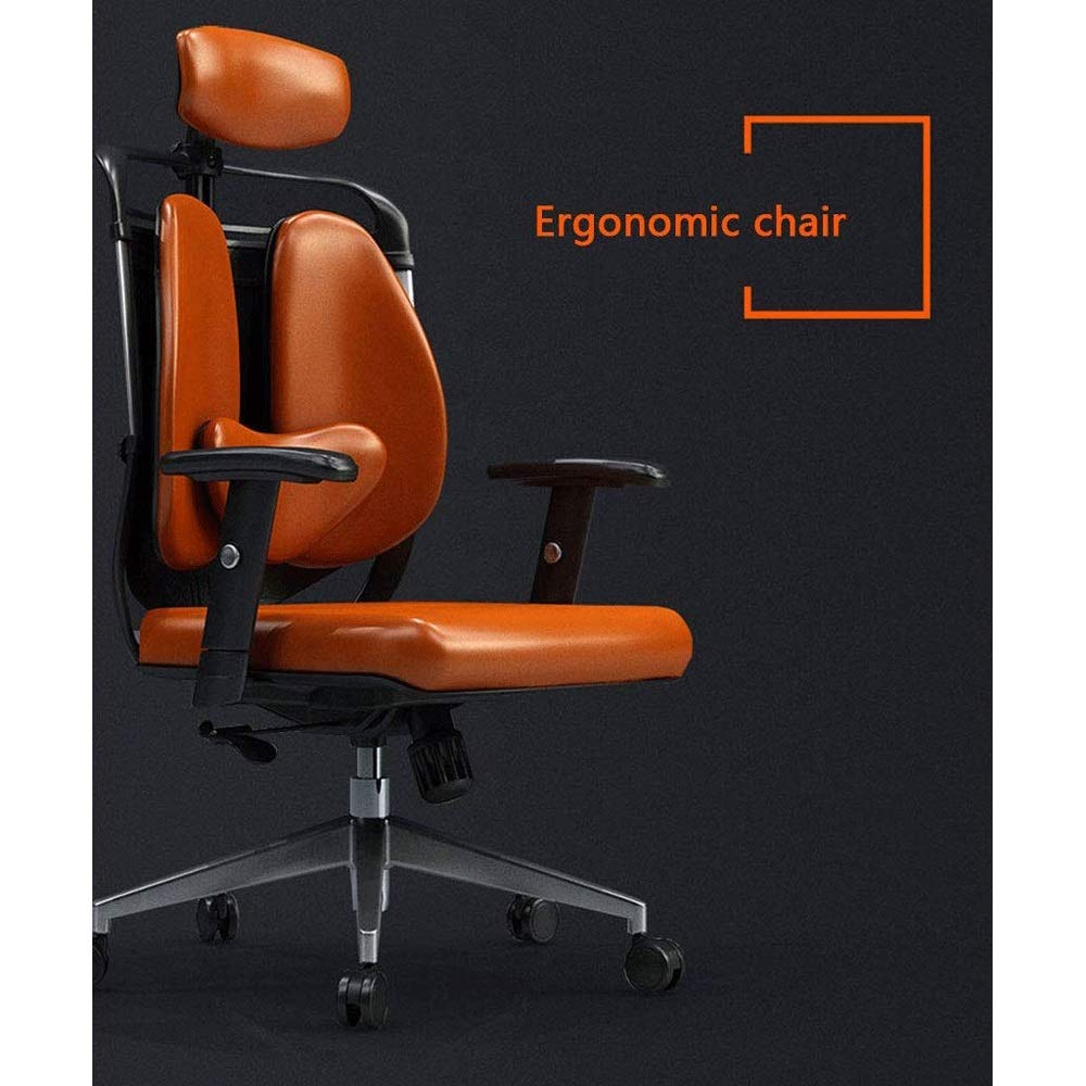 krzesło biurowe Ergonomiczne, zdrowe i wygodne krzesło szefa, krzesło wykonawcze, krzesło biurowe, krzesło osobowości, oparcie w talii, 3 kolory Opcjonalne krzesła biurowe dla wzniosłych ambicji