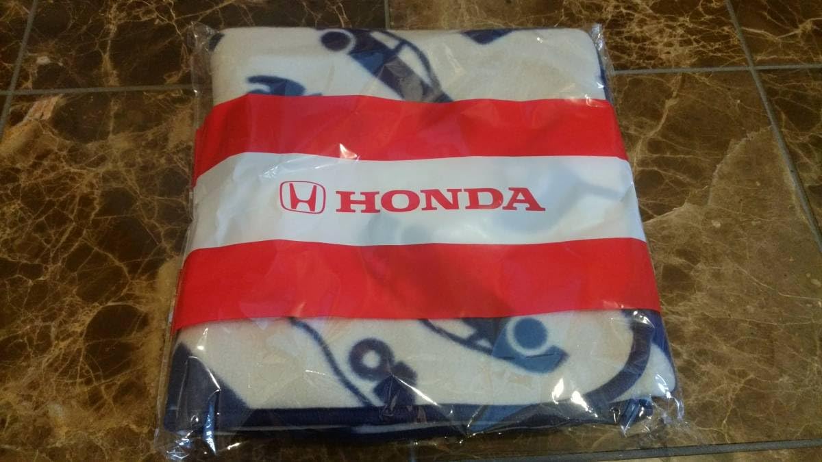 Amazon.co.jp: HONDA オリジナル プレミアムフリースブランケット