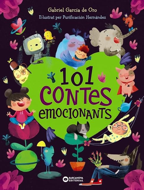 Portada de 101 Contes emocionants
