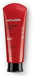 Sabonete Líquido Corporal Nativa Spa Morango Ruby 200Ml