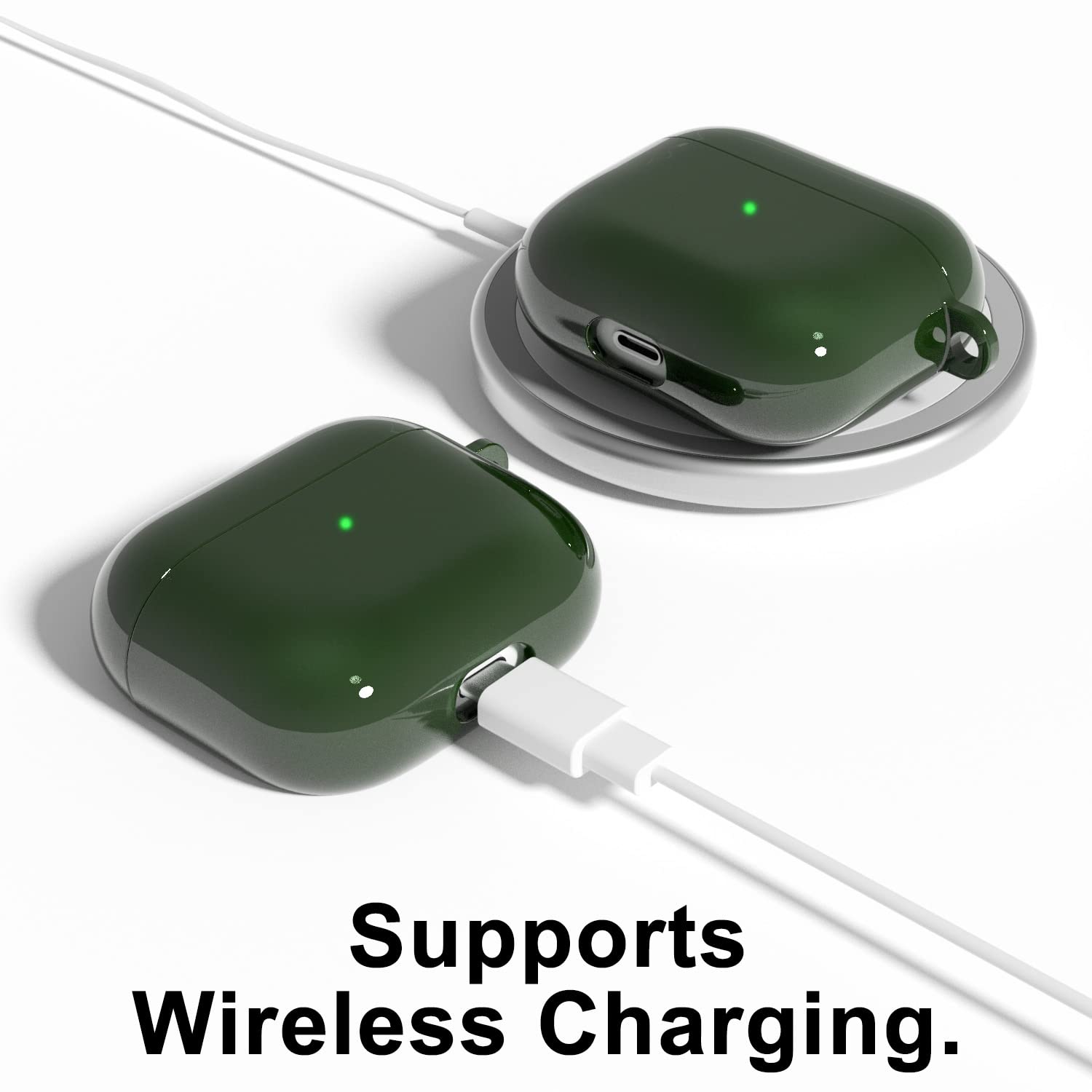 Amazon | Svanove Airpods Pro 第3世代ケース クリア (2021)、透明