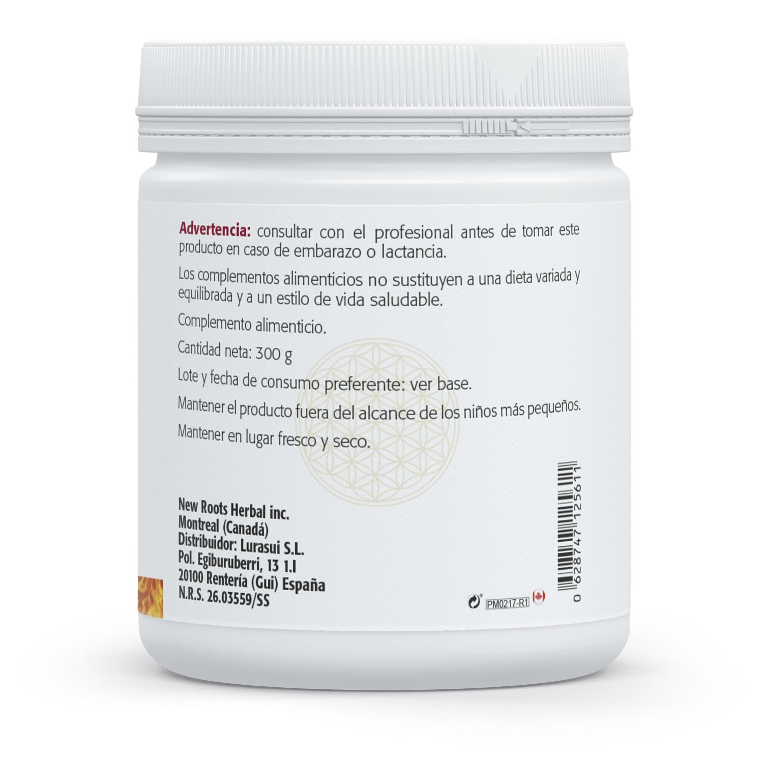 SURAVITASAN D-RIBOSA + MAGNESIO 300gr. – produit multifonction à large champ d’application, convient à ceux qui recherchent un produit fiable au quotidien, poids 300 g et associe fonctionnalité pratiq