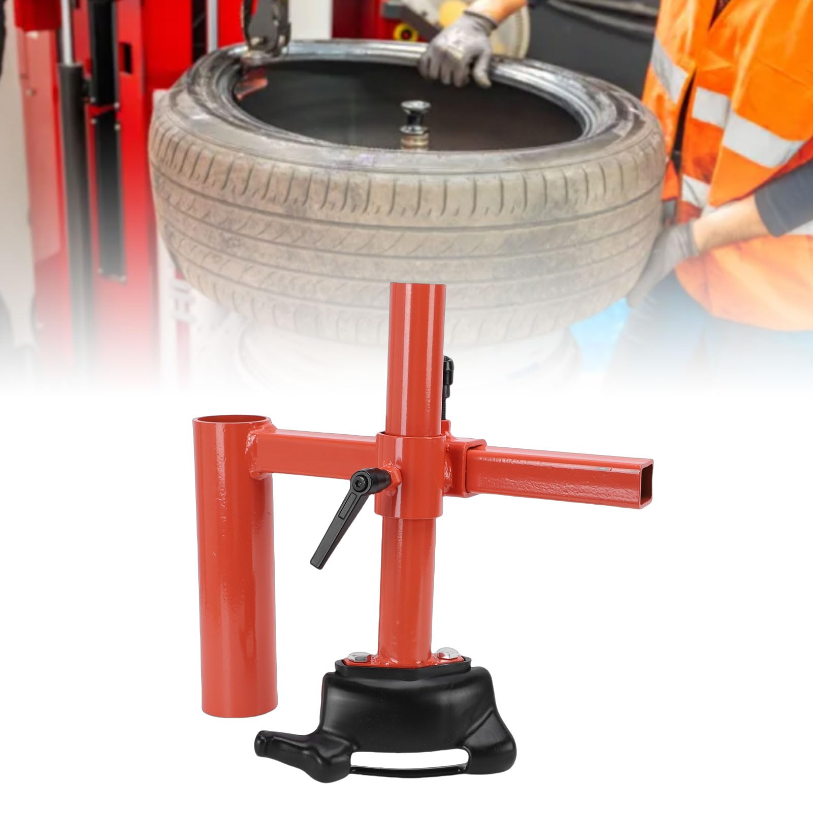 Smontagomme Duck Head Efficiente Strumento Manuale per Pneumatici Auto da 16-21 Pollici, Acciaio Addensato, Kit da 6 Parti, Comodo e Pratico per Gli Appassionati del Fai da Te