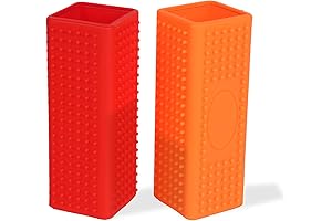 2pcs Pet Dog Cat Hair Remover, Pet Morning Block Brush,Hollow Silicone Cleaner Brush