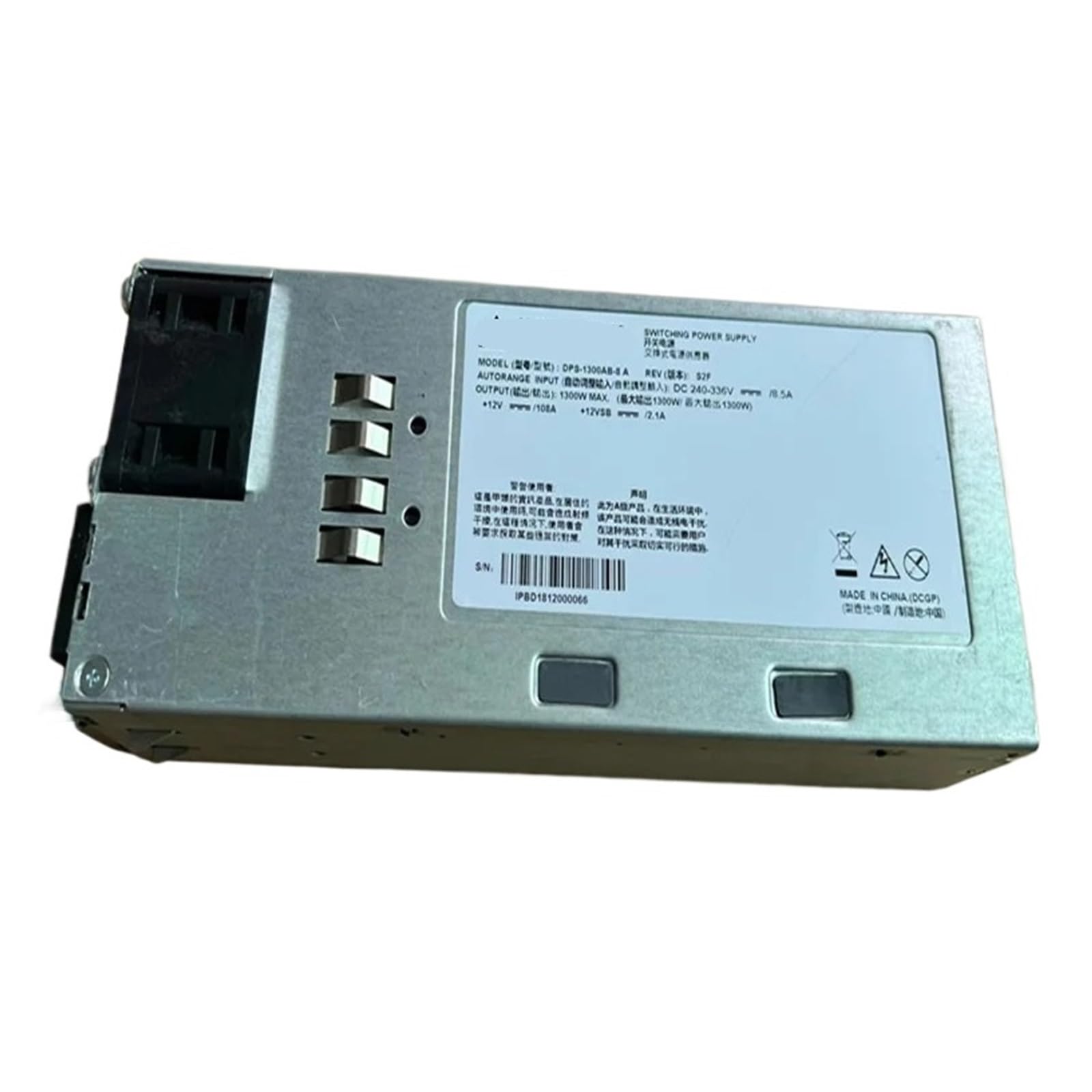 CLEUFWKO 1300W Power Supply DPS-1300AB-8 A DPS-1300AB-8A