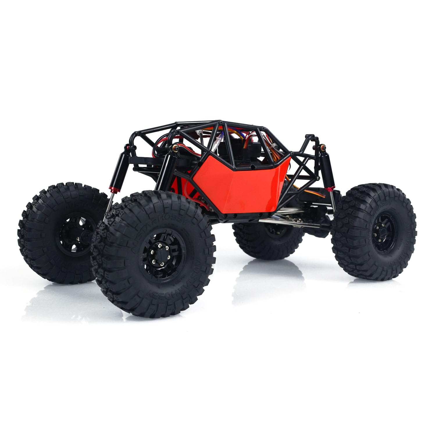 RTR RC 1/10 Escala Off-Road Truck 4 x 4 Control remoto Rock Crawler Camión Eléctrico