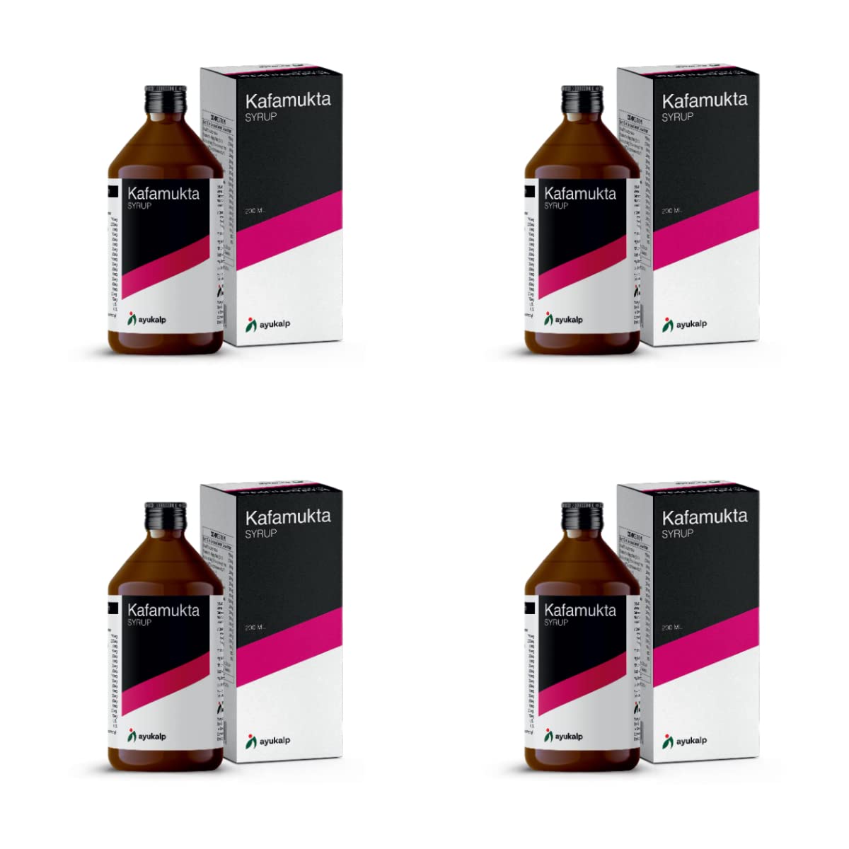 Kafamukta Syrup 200 ml (Pack of 4)-image-24