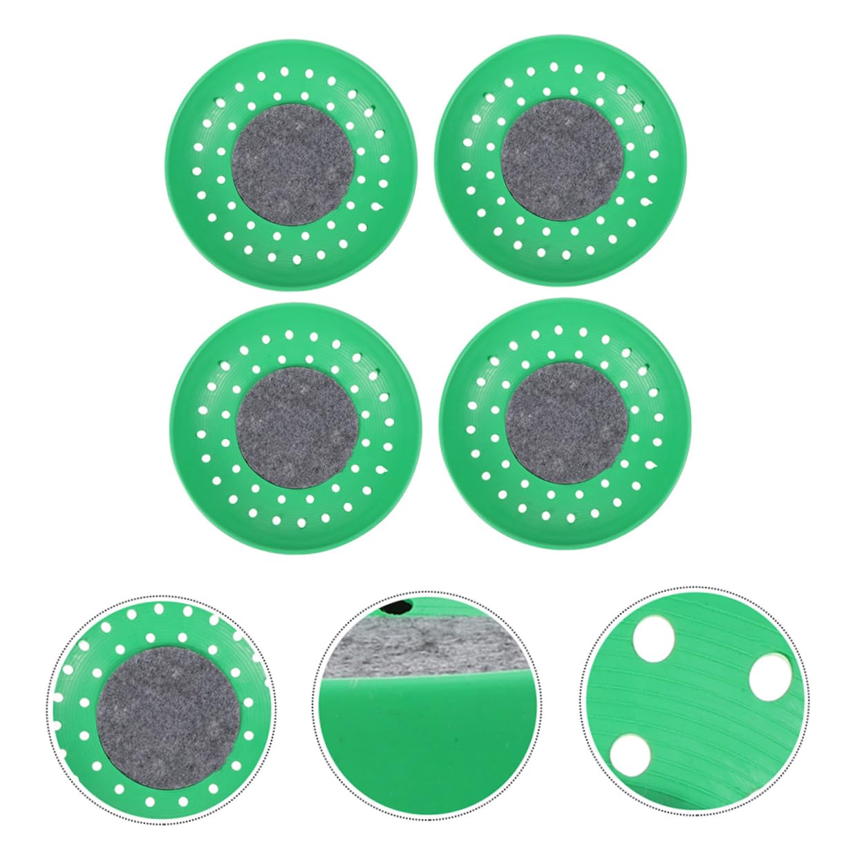 Sosoport Lot de 10 Nids de Pigeon en Plastique Solide pour Ponte, Surface Lisse, Taille Adaptée, Usage Élevage Domestique et Animalerie, Accessoires Cages à Oiseaux, Nid D'œufs