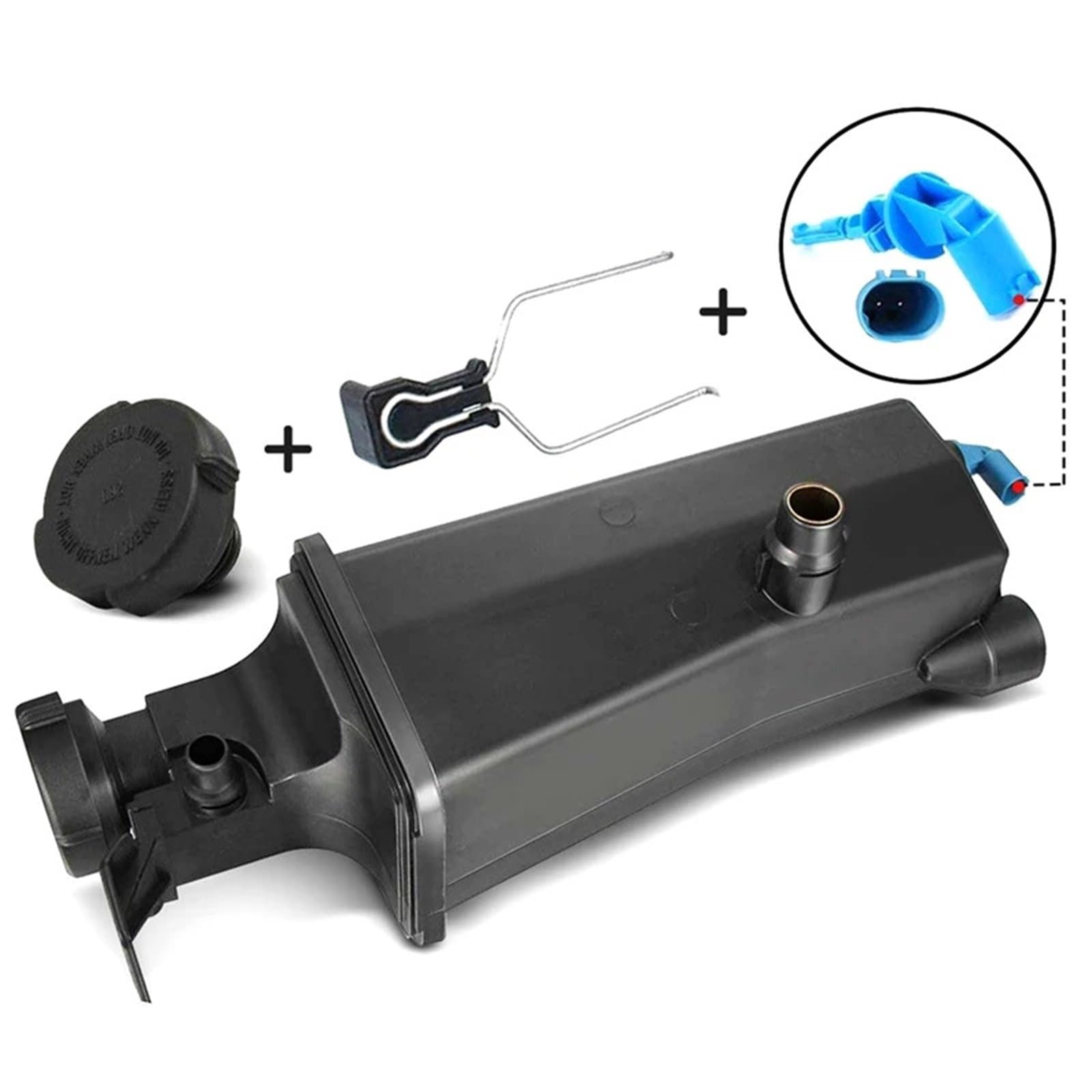 Do E46 E83 E53 X3 X5 Radiator Wyrównawczy Płynu Chłodzącego