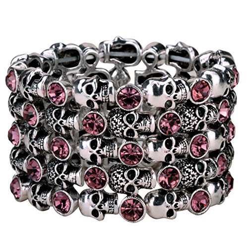 Pulseras de cristal Loveangel joyería elásticas para diario y fiestas
