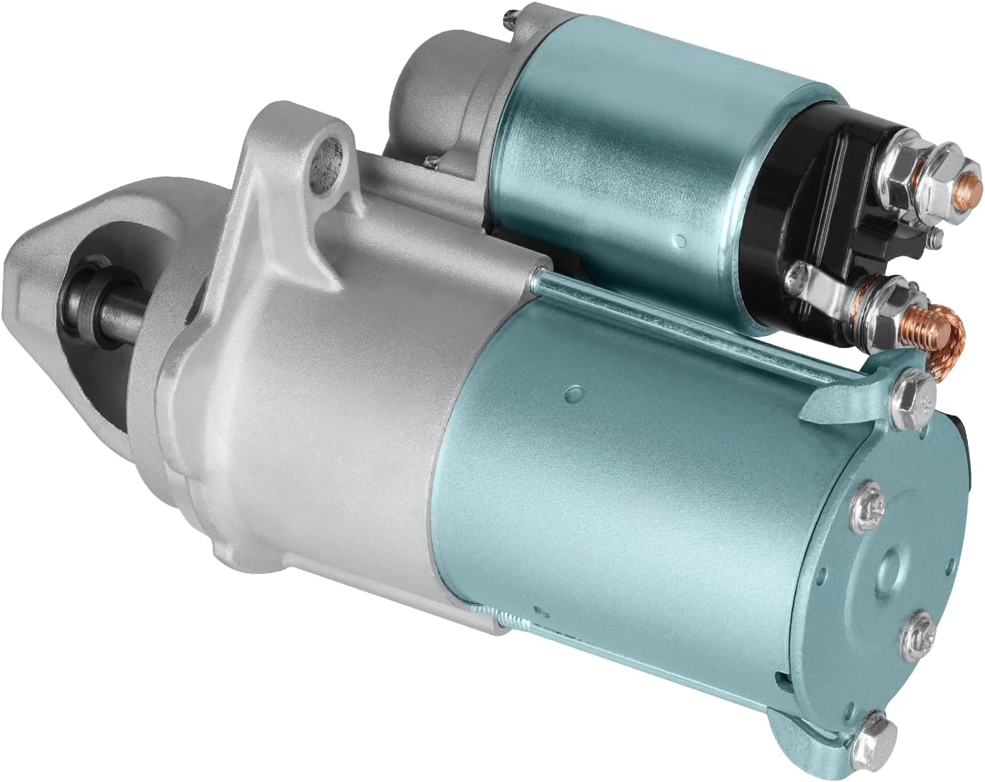 410-12240 Starter for Cavalier Sunfire Grand Am 2.2L 02-05, for Pontiac G5 07 G6 Solstice 06-07, for Oldsmobile Alero 02-04, for Saturn Vue 2.2L 02-07, for Saturn ION 03-07, Replace for 6493, 12564089