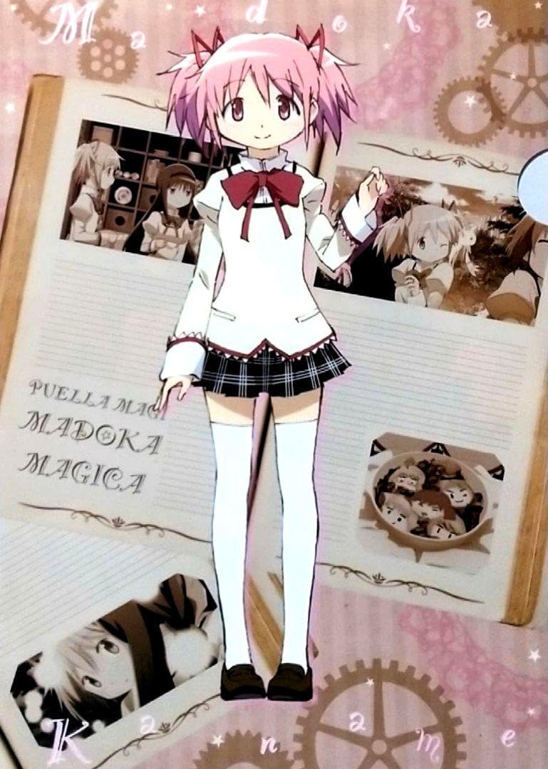 A4クリアファイルセット アサヒ飲料 劇場版 魔法少女まどか☆マギカ 叛逆の物語 A4クリアファイルセット アサヒ飲料 劇場版 魔法少女まどか