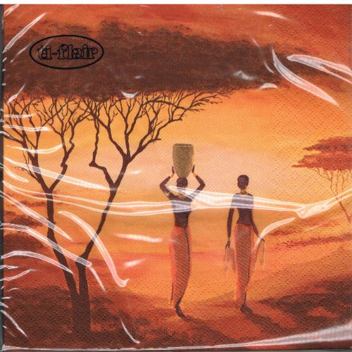 Ti-flair - tovaglioli - preparazione a new Day