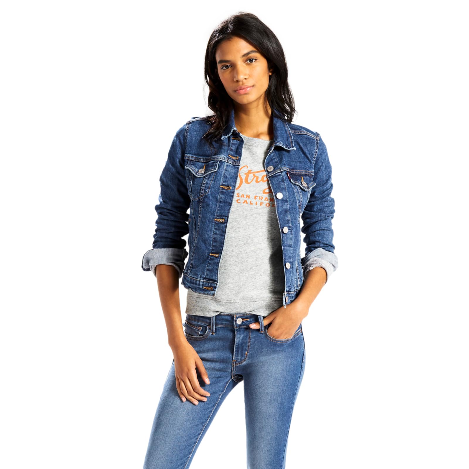 Levi's Women's Original Trucker Jacket (Also Available in Plus)