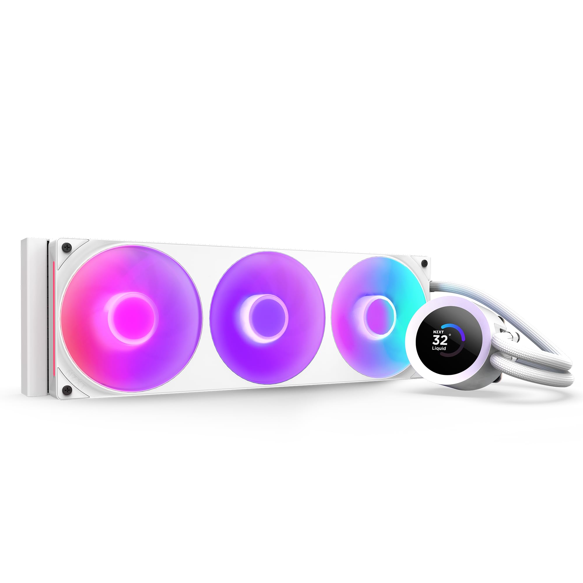 Amazon.co.jp: NZXT Kraken Plus 360 RGB v2 White 簡易水冷CPU