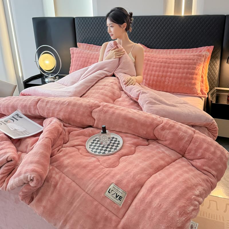Amazon｜songlibin 掛け布団 秋冬用 クイーン200*230cm 3kg 接触温感