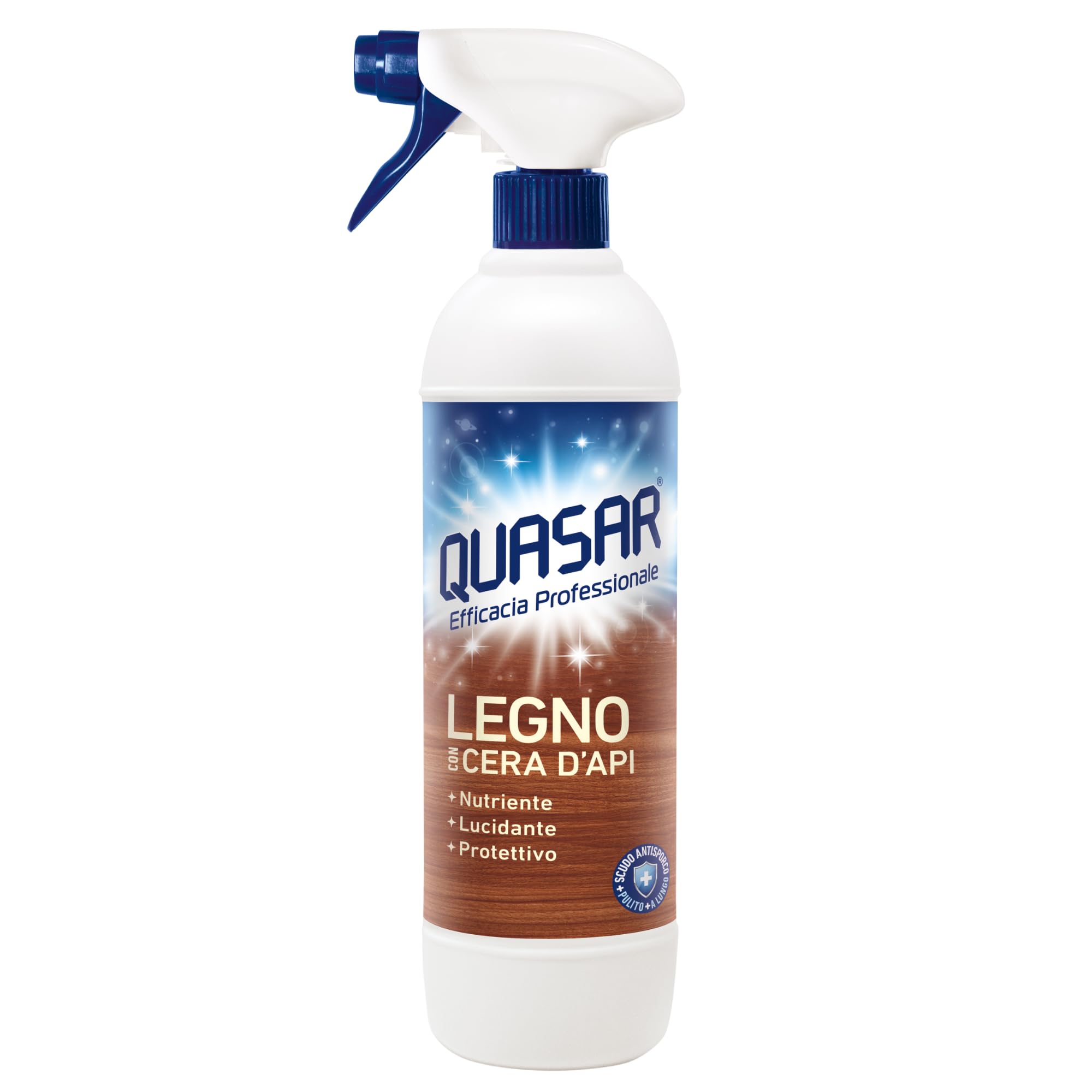 Quasar Bois Cire d'Abeille Nutritif Polissant Protecteur 680 ml