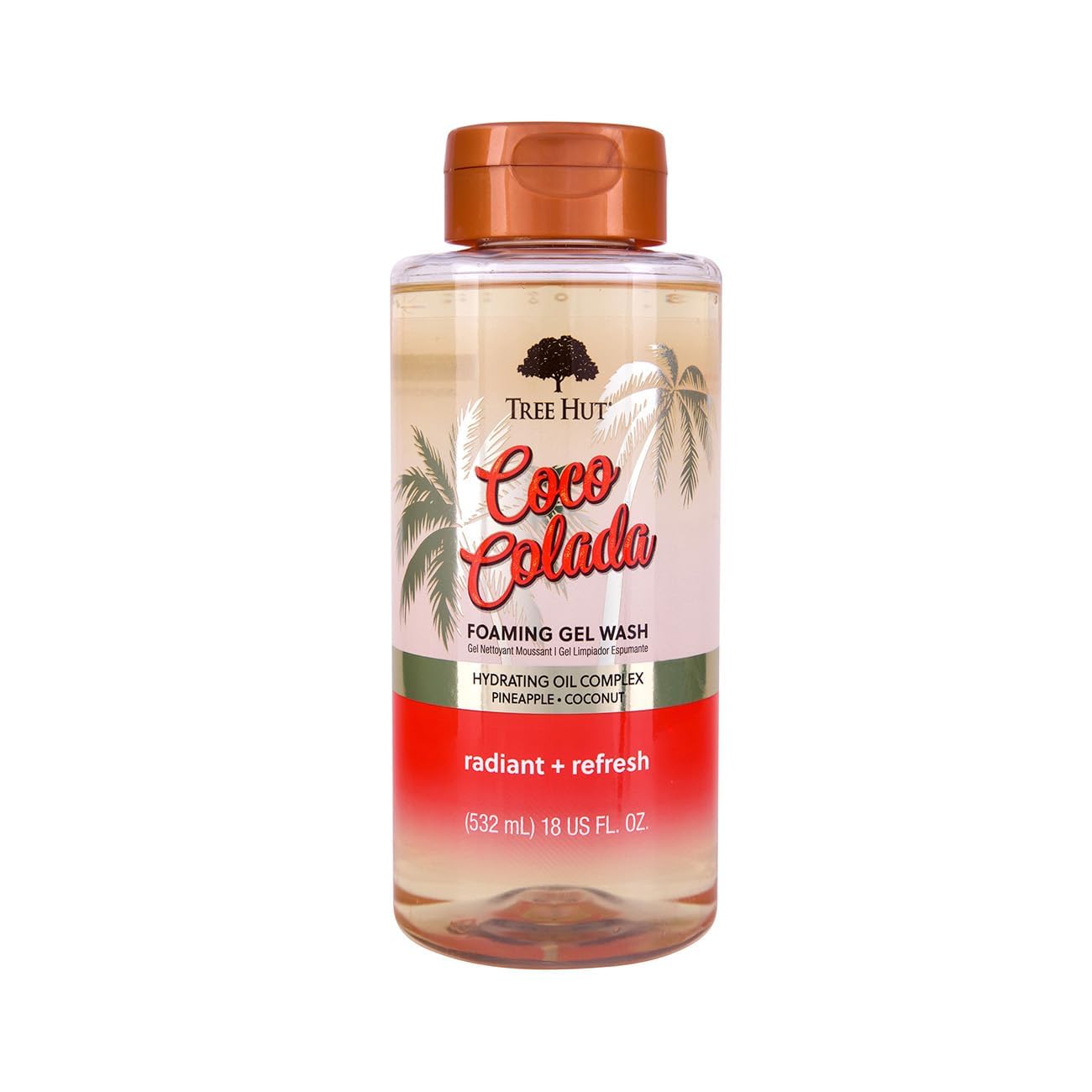 Schäumendes Duschgel, Coco Colada TREE HUT
