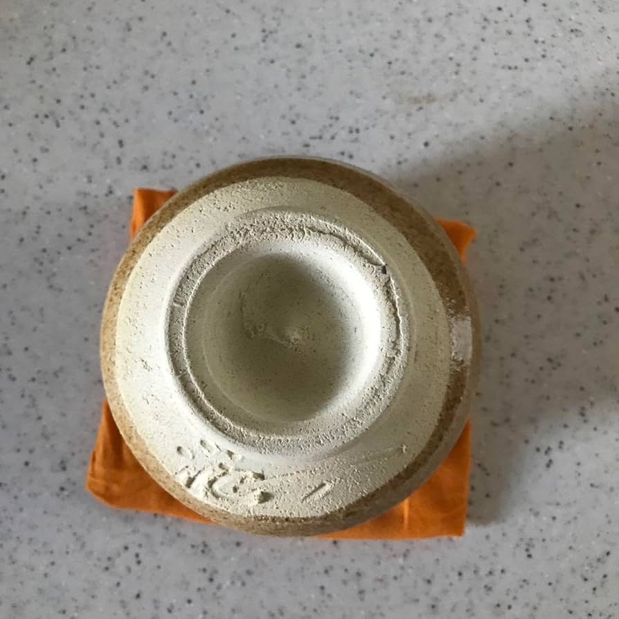 Amazon.co.jp: 黄瀬戸 茶碗 谷口祥八作 共箱 共布付き : ホーム