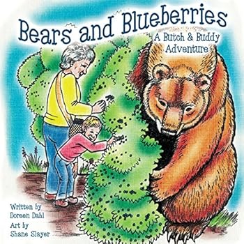 Paperback Bears and Blueberries Book