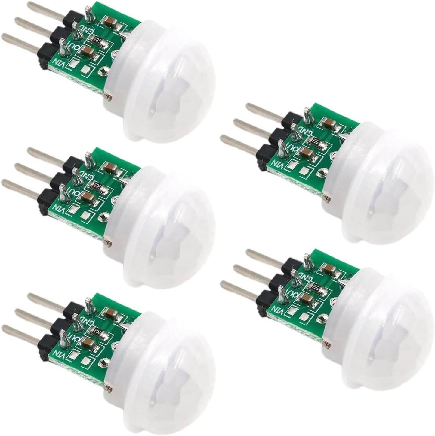 Amazon.com : HiLetgo 3pcs AM312 Mini Pyroelectric PIR Human Sensor ...