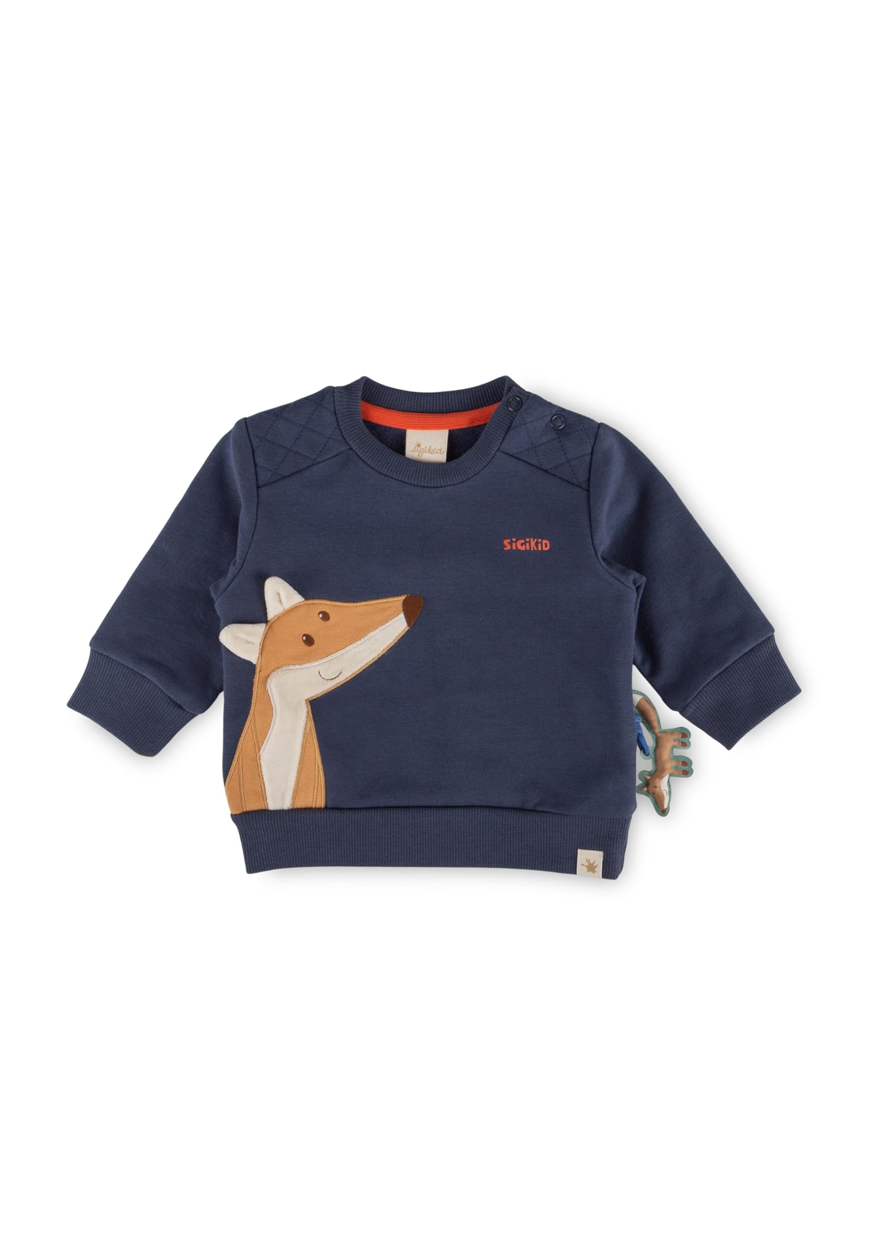 Sigikid Baby - Jungen Sweatshirt Baby Jungen Wild Fox Sweatshirt