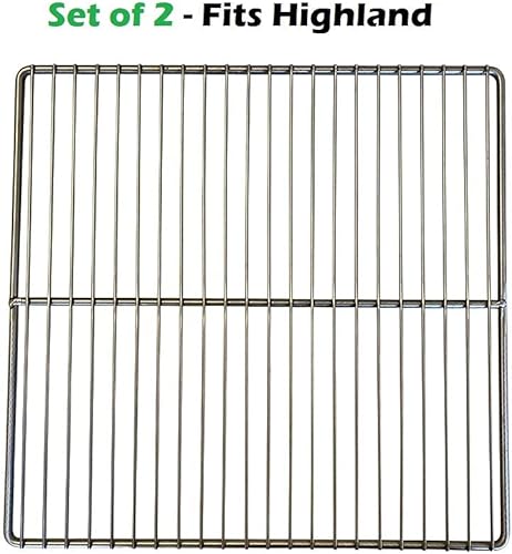 Miniatura 2 de LavaLock OK Joe Highland - Estante de cocina de acero inoxidable, resistente, juego de 2