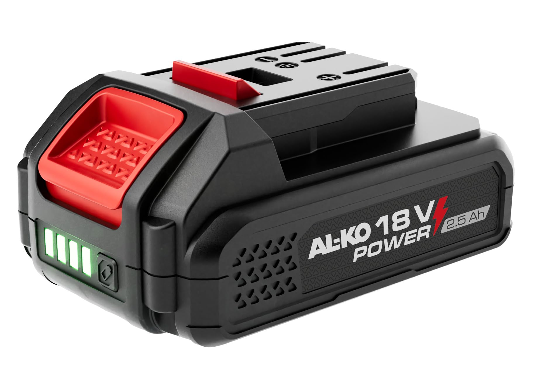 AL-KO Akku B50.6 Li, 18 V / 2,5 Ah Li-Ion Power Akku, mit Ladestands-Anzeige, kein Memory-Effekt