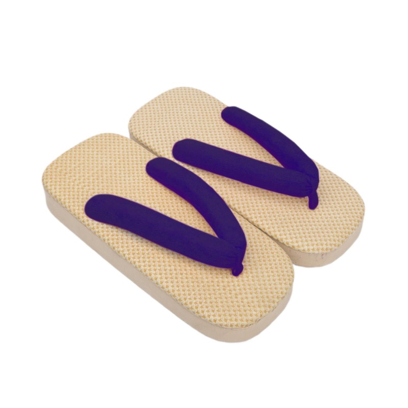 Women Japanese Geta sandals Clog Shoes Thick-soled Sandals Zori sandals Flip Flops Flat Heel Beach sandals with Socks Boys and Girls Kimono Wear