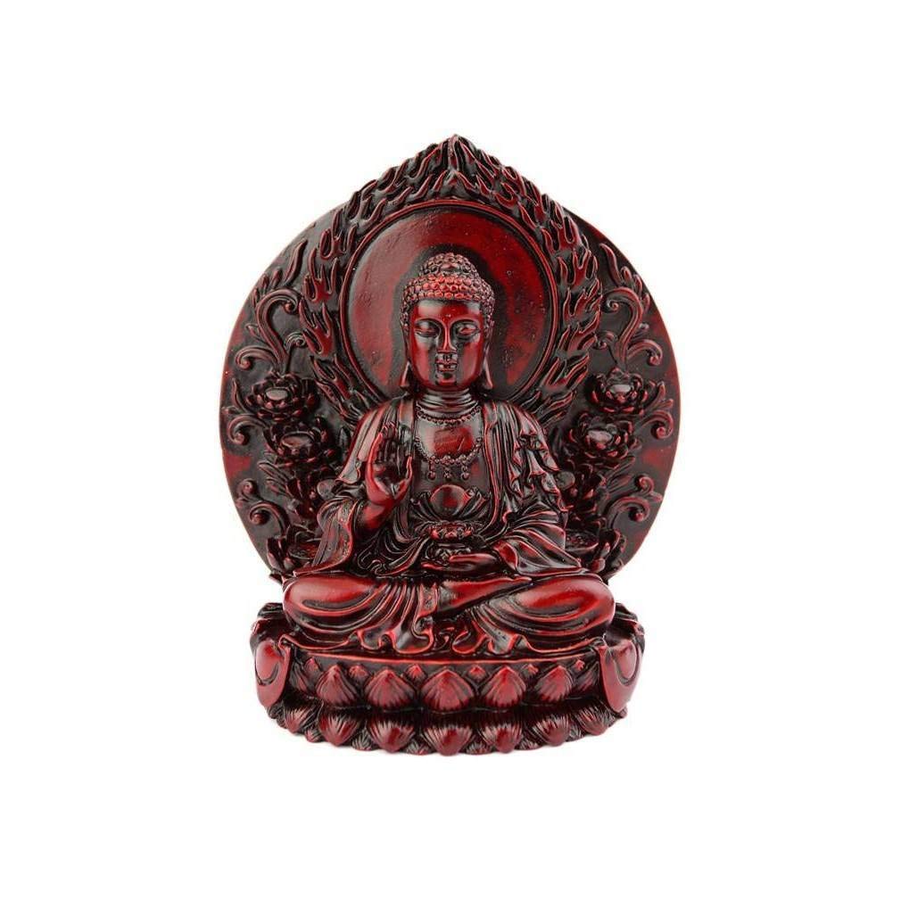 lachineuse Buddha of Wisdom Statue