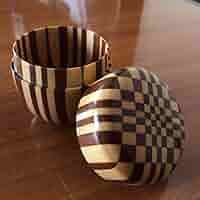 寄木細工 箱根細工 棗 無垢 なつめ 茶入れ 茶道具 茶道 合子 抹茶 茶筒 61JJarU3TML._AC_SY200_QL15_.jpg